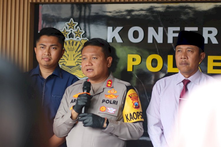 Polres Ngawi Berhasil Mengamankan 3 orang Kakek Tersangka Cabuli Bocah SMP